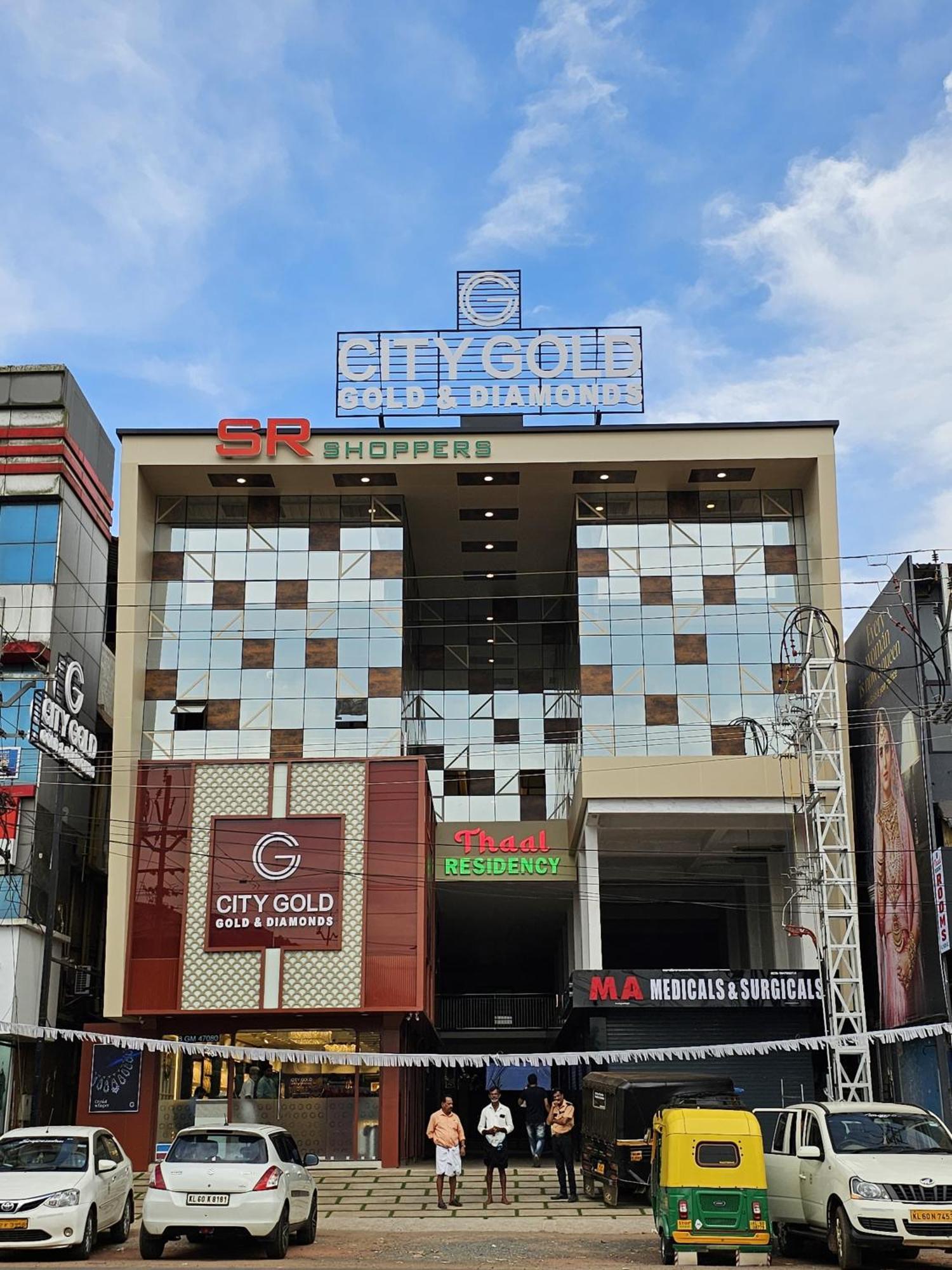 Thaal Residency Cheruvathur-Hala Groups Nileshwar Экстерьер фото